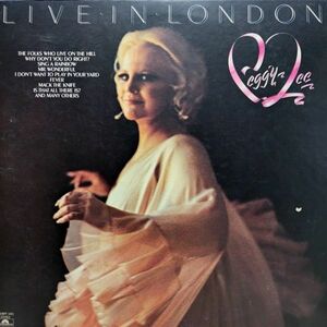 Peggy Lee / Live In London [MPF 1091]レコード12inch 何枚でも送料一律