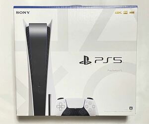 新品未使用 PS5 Playstation 5 本体 プレイステーション５本体 CFI-1100A01 ディスクドライブ搭載モデル