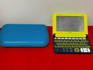 CASIO Casio computerized dictionary EX-K 4800 EX-word with cover /