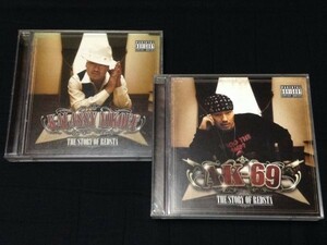 CD+DVD[AK-69/THE STORY OF REDSTA2枚]TOKONA-X M.O.S.A.D.ANARCHY TWO-J PHOBIA OF THUG OZROSAURUS RYUZO DESTINO DJ4-SIDE PMX☆GO MOTO