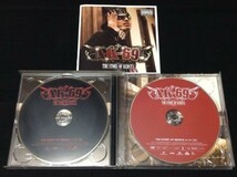 CD+DVD[AK-69/THE STORY OF REDSTA2枚]TOKONA-X M.O.S.A.D.ANARCHY TWO-J PHOBIA OF THUG OZROSAURUS RYUZO DESTINO DJ4-SIDE PMX☆GO MOTO_画像2