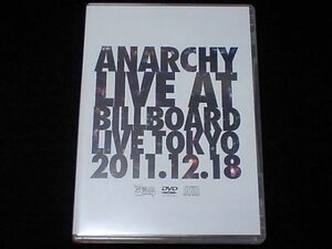 DVD+CD[ANARCHY/LIVE AT BILLBORAD]OZROSAURUS PUSHIM RYUZO RINO LATINA II雷家族DABO RUFF NECK R-RATED MURO TOKONA-X般若NORIKIYO漢MSC