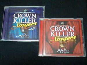 MIX*[MIGHTY CROWN/CROWN KILLER SINGERS2 листов ]*LUCIANO BERES HAMMOND RED SPIDER INFINITY16 BARRIER FREE JAM ROCK BURN DOWN JUGGLAZ