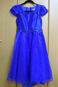 *.. squirrel .* dress * presentation * size 13* blue *USED goods *