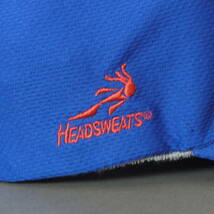 美品 / Wild Things Headsweats Mesh Cap / Blue / ワイルドシングス キャップ 帽子 アウトドア キャンプ 登山 ランニング _画像4