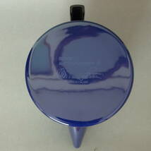 新品未使用 復刻モデル / Vuokko Antti Nurmesniemi Enamel Pot / Blue 1.5L / Made in Finland Finel Arabia Ittala ホーロー 北欧 _画像7