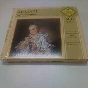 シンフォニーズ〜交響曲コレクション ゴールデン・クラシック5CDシリーズ MOZART Symphonies
