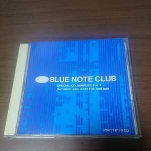 BLUE NOTE CLUB / SPECIAL CD SAMPLER Vol.1