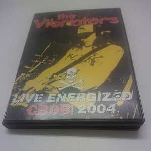 ザ・ヴァイブレーターズ the Vibrators LIVE ENERGIZED CBGB 2004 DVD