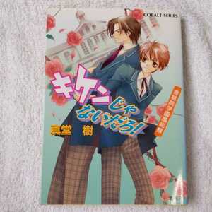 キケンじゃないだろ! 青桃院学園風紀録 (青桃院学園風紀録シリーズ) (コバルト文庫) 真堂 樹 松本 テマリ 9784086148610