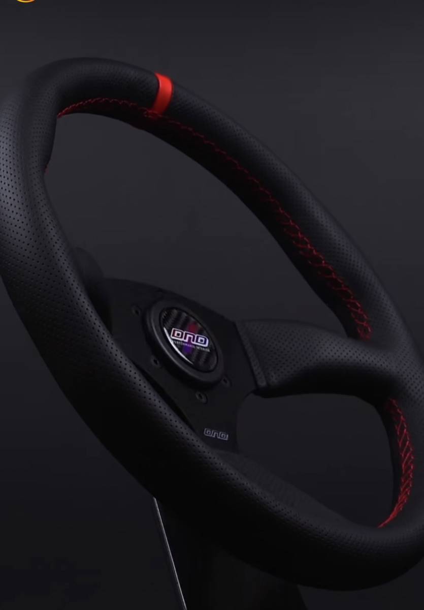 DND Performance Interior Touring パンチングレザー レッドステッチ