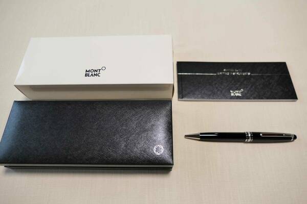 新品 モンブラン マイスターシュテュック クラシック MONTBLANC ボールペン プラチナ