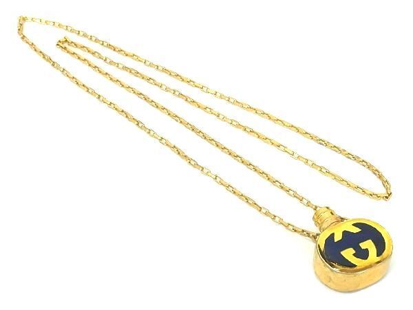 ヤフオク! -「gucci香水ネックレス」(グッチ) (ブランドアクセサリー