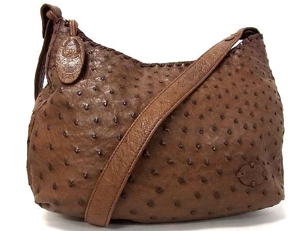 ヤフオク! - オーストリッチ(皮革製 ショルダーバッグ)の中古品・新品 ...