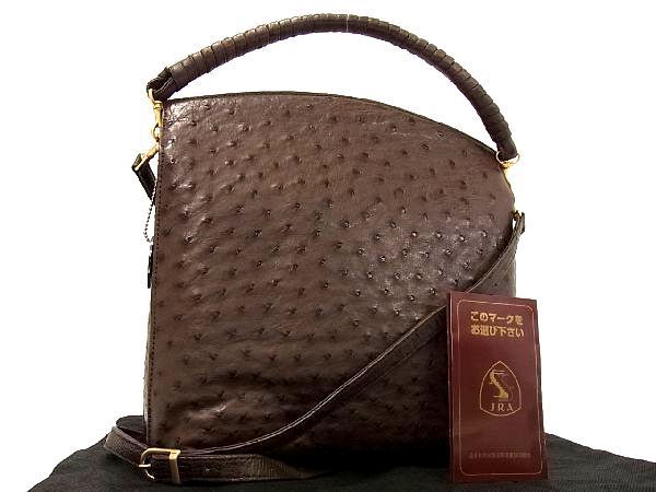 ヤフオク! - オーストリッチ(皮革製 ショルダーバッグ)の中古品・新品 ...