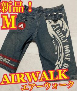[ новый товар ]AIRWALK воздушный walk Denim шорты джинсы M размер 