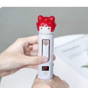 ハンディミスト スチーマー 保湿 補水 ナノミスト nano 美肌 毛穴ケア 潤い 乾燥 USB充電式 携帯加湿器 フェイス