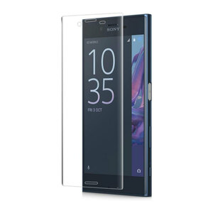 Xperia X Compact SO-02J 3D強化ガラス 液晶保護フィルム ガラスフィルム 耐指紋 撥油性 表面硬度 9H 液晶ガラスフィルム