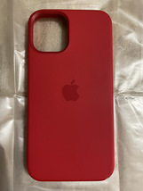 Apple MagSafe対応iPhone 12 miniシリコーンケース - (PRODUCT)RED MacBook Nothing ear (1) イヤフォン ヘッドフォン AirPods Watch_画像1