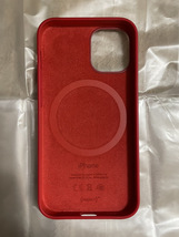 Apple MagSafe対応iPhone 12 miniシリコーンケース - (PRODUCT)RED MacBook Nothing ear (1) イヤフォン ヘッドフォン AirPods Watch_画像2