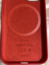 Apple MagSafe対応iPhone 12 miniシリコーンケース - (PRODUCT)RED MacBook Nothing ear (1) イヤフォン ヘッドフォン AirPods Watch_画像3