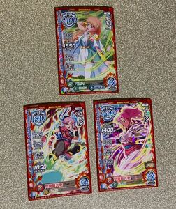 【新品】ダイの大冒険 クロスブレイド カード マァム レオナ 人気 漫画 アニメ カードゲーム 3枚セット