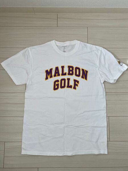 【新品未着用】Malbon Golf マルボンゴルフ Tシャツ US Mサイズ