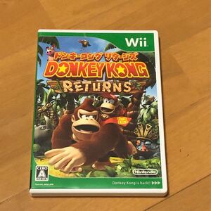 Wiiソフト ドンキーコングリターンズ