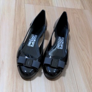 Salvatore Ferragamo ラバーシューズ ☆美品☆ レインシューズ