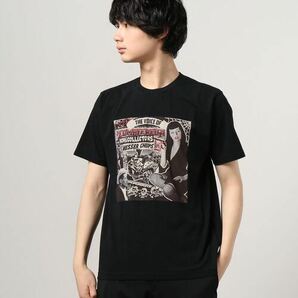 新品 希少！THEE HYSTERIC XXX / 半袖Ｔシャツ『MESSER CHUPS/THE VOICE OF ZOMBIERELLA』黒Ｌ