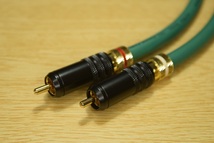 □□ FURUTECH FX-α Ag＋RCA Gp_plug（RTCG1）/0.45m×2本_画像5