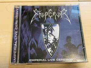 【輸入盤CD】EMPEROR Emperial Live Ceremony / エンペラー エンペリアル・ライブ・セレモニー