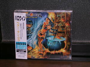  the first times Press limitation domestic record with belt CD HELLOWEEN ( Halloween )| betta -* The n* low 