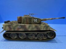 ドラゴン 1/35 タイガーI 後期型 ドイツ 重戦車 完成品 模型 DRAGON_画像4