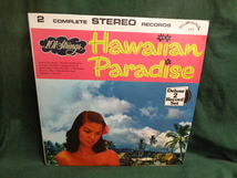 101 STRINGS/HAWAIIAN STRINGS(HAWAIIAN PARADISE/THE ROMANCE OF HAWAII)/2LP_画像1