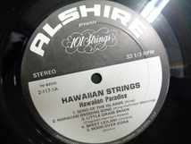 101 STRINGS/HAWAIIAN STRINGS(HAWAIIAN PARADISE/THE ROMANCE OF HAWAII)/2LP_画像5