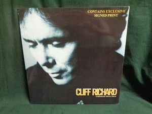 CLIFF RICHARD/STRONGER THAN THAT(EXTENDED VERSION)●12inch　ポートレート付き