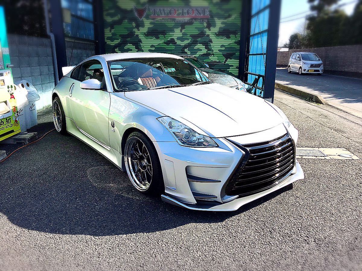 2023年最新】ヤフオク! -z33 リップスポイラー(日産用)の中古品・新品
