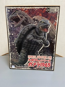 エクスプラス 大映30CMシリーズ FAVORITE SCULPTORS LINE ガメラ1965少年リック限定版