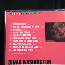 ★美品★Dinah washington Dinah and Clifford Clifford Brown ダイナ・ワシントン　クリフォード・ブラウン_画像2