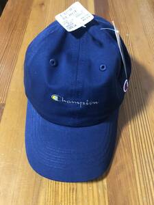  tag attaching Champion Junior cap cap blue 54 centimeter spring autumn direction 