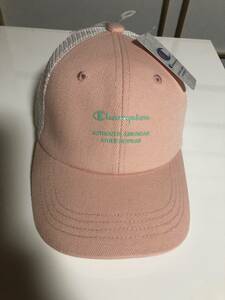  tag attaching Champion Junior cap cap pink * mesh 54 centimeter spring * summer direction 