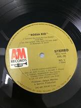 【中古レコード】Bossa Rio ボサ・リオ・デビュー 帯付き LPレコード（220728B-04）_画像6