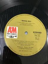 【中古レコード】Bossa Rio ボサ・リオ・デビュー 帯付き LPレコード（220728B-04）_画像7