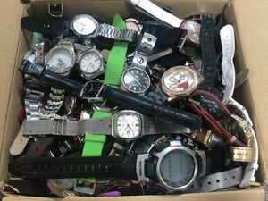 時計 ジャンク まとめ売り 大量セット SEIKO セイコー CITIZEN シチズン CASIO カシオ RADO ラドー 100個以上 腕時計 機械式 クォーツ 