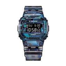 新品 国内正規 カシオ Ｇ‐SHOCK DW-5600NN-1JF Digital Glitch バグ 偏光インク MAP印刷 スケルトン 20気圧防水 デジタル世界 タフネス_画像2