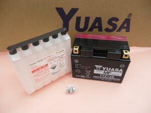 YUASA 台湾ユアサ TTZ12S 充電済み YTZ12S FTZ12S シャドウ750 フォルツァ MF08 Tmax530 シルバーウイング CBR1100XX ブラックバードVFR800