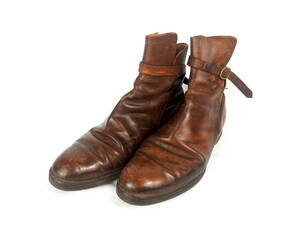  museum class!!! 20s 30s Brooks BROOKS Western jodhpur ww1 50s boots ww2 Tiger duck military Vintage beto Jean 