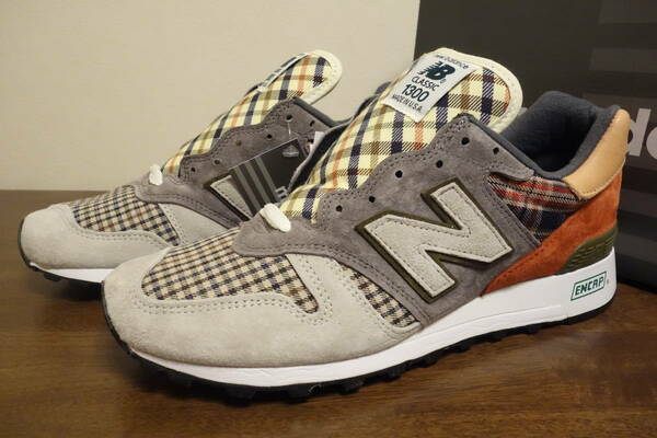 未使用 New Balance M1300 TB 27.5cm USA 576 990 991 992 993 995 996 997 998 1400 1500 CL CLS GY ER NV NAV UK JP2 JP3 限定 完売