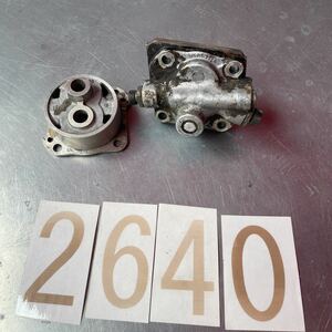  air cooling VW sport matic oil pump p Volkswagen Type 1 type1 T-1 Karmann-ghia sport matic NO.2640